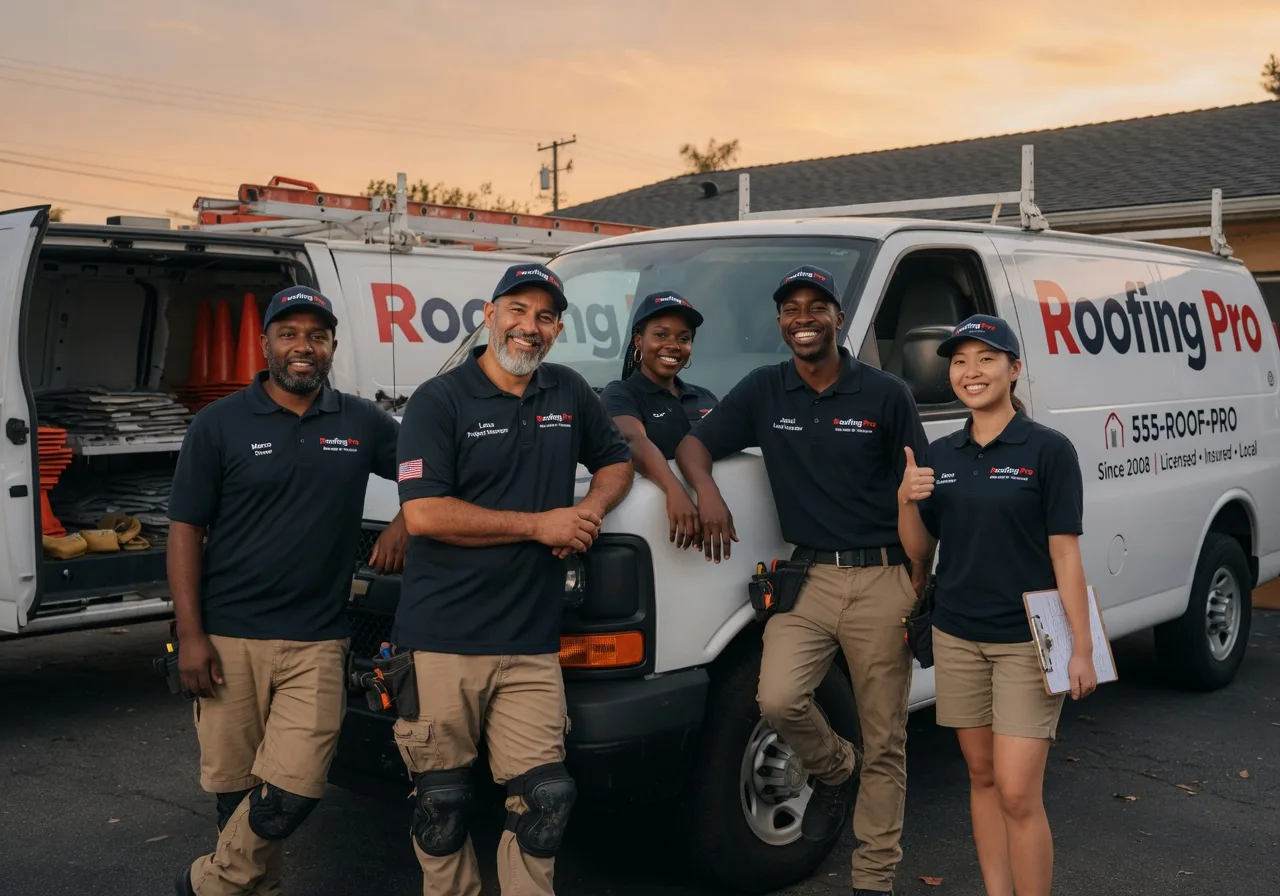 Roof Repair Near Me company in Winfield, TX